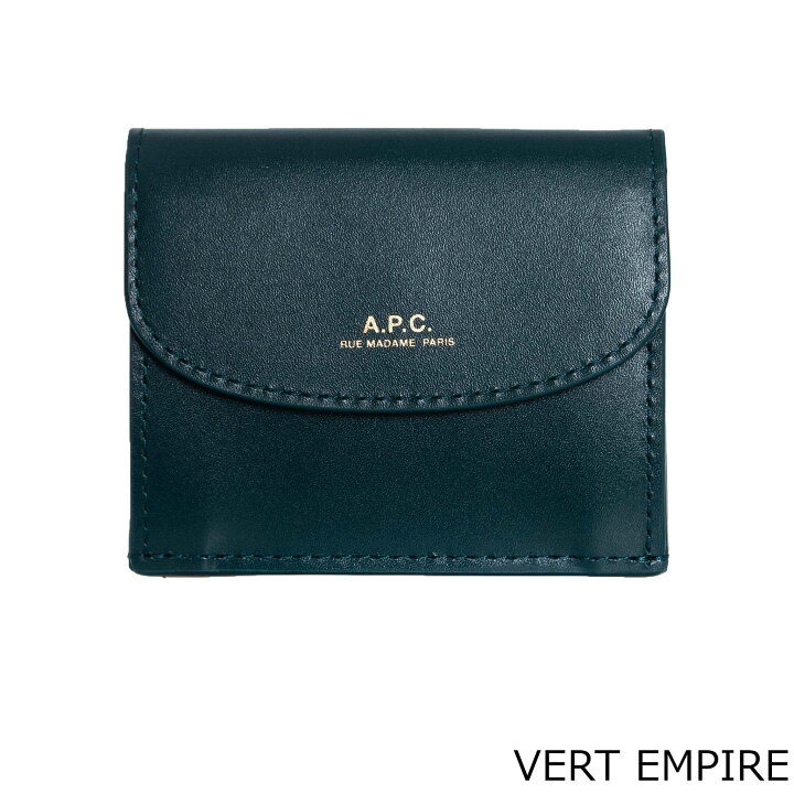 楽天市場】アーペーセー A.P.C. 財布 三つ折り財布 GENEVE TRIFOLD 