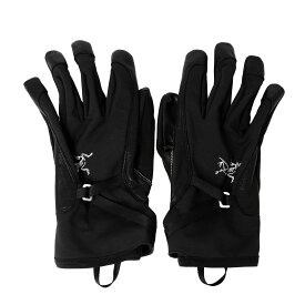 アークテリクス ARC'TERYX 手袋 メンズ レディース グローブ ブラック ALPHA SL GLOVE [アルファ SL グローブ] X000006512 002291 BLACK