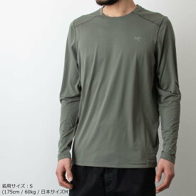 アークテリクス ARC'TERYX メンズ 長袖クルーネックTシャツ CORMAC CREW LS [コーマック ロングスリーブ シャツ] X000007665