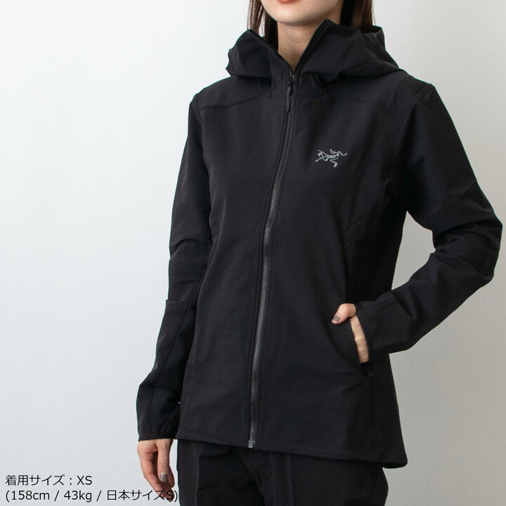 arc'teryx kappa hoody 女性Ｌサイズ ARC'TERYX KAPPA HOODY カッパ