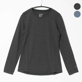 アークテリクス ARC'TERYX レディース クルーネック長袖Tシャツ TAEMA CREW LS [ティーマ クルー ロングスリーブ] X000006914