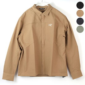 アークテリクス ARC'TERYX 長袖シャツ CRONIN COTTON OVERSHIRT [クロニン コットン オーバーシャツ] メンズ X000008448