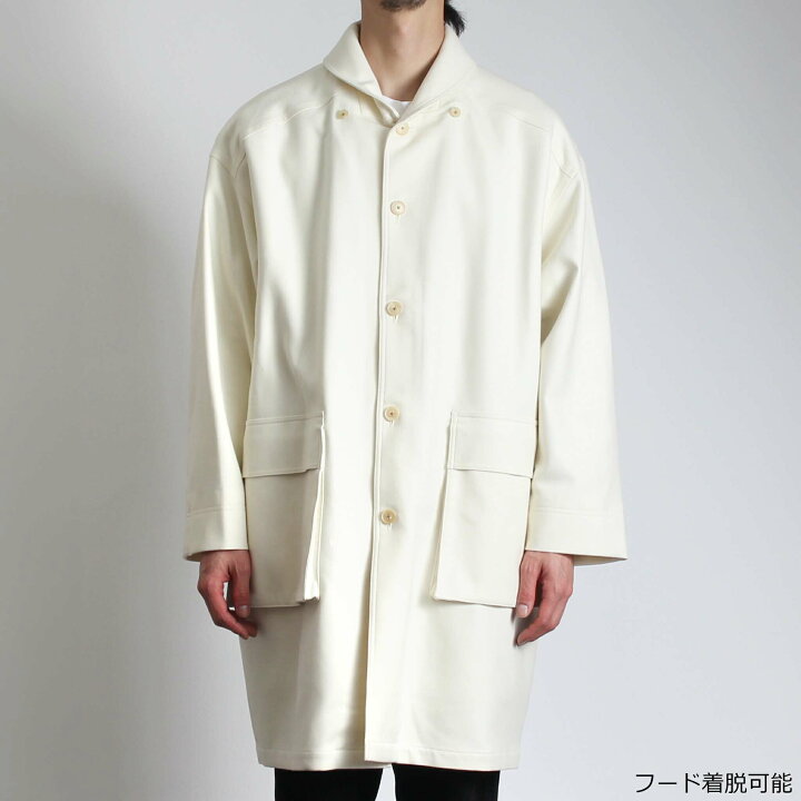 楽天市場】オーラリー AURALEE メンズ コート LIGHT MELTON HOODED 