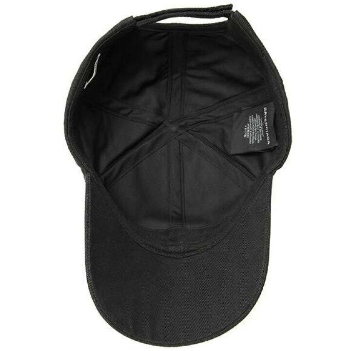 楽天市場】バレンシアガ BALENCIAGA 帽子 キャップ ブラック HAT GYM 