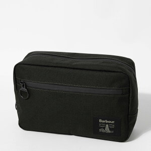 ouA[ BARBOUR |[` FIELD CANVAS WASHBAG MAC0463 Y fB[Xypuhz