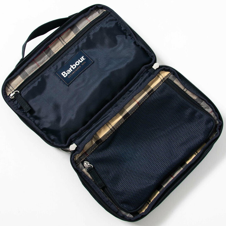 楽天市場】バブアー BARBOUR ポーチ CASCADE ZIP AROUND WASHBAG 