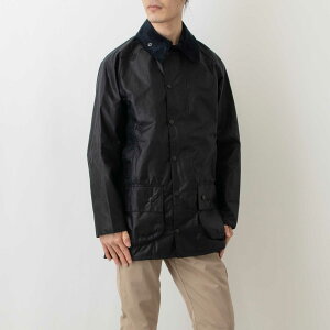 �o�u�A�[ BARBOUR �A�E�^�[ �I�C���h�R�b�g���W���P�b�g BEAUFORT WAX JACKET [�r���[�t�H�[�g ���b�N�X �R�b�g�� �u���]���i���M�����[�t�B�b�g�j] �����Y MWX0017 NY91 NAVY�y���C���O�b�Y�z�y�p���u��