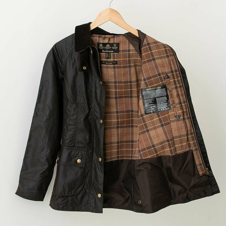 楽天市場】バブアー BARBOUR レディース ジャケット BEADNELL WAX  