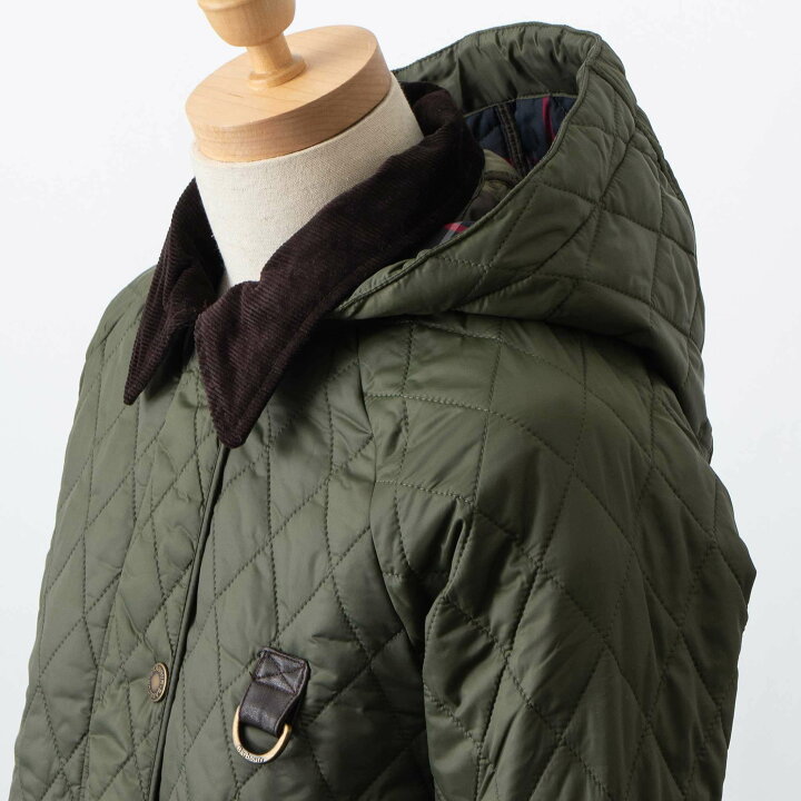 楽天市場】バブアー BARBOUR レディース キルティングジャケット 