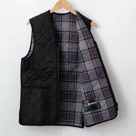 バブアー BARBOUR メンズ キルティングライナーベスト QUILTED WAISTCOAT/ZIP-IN LINER MLI0001【英国】