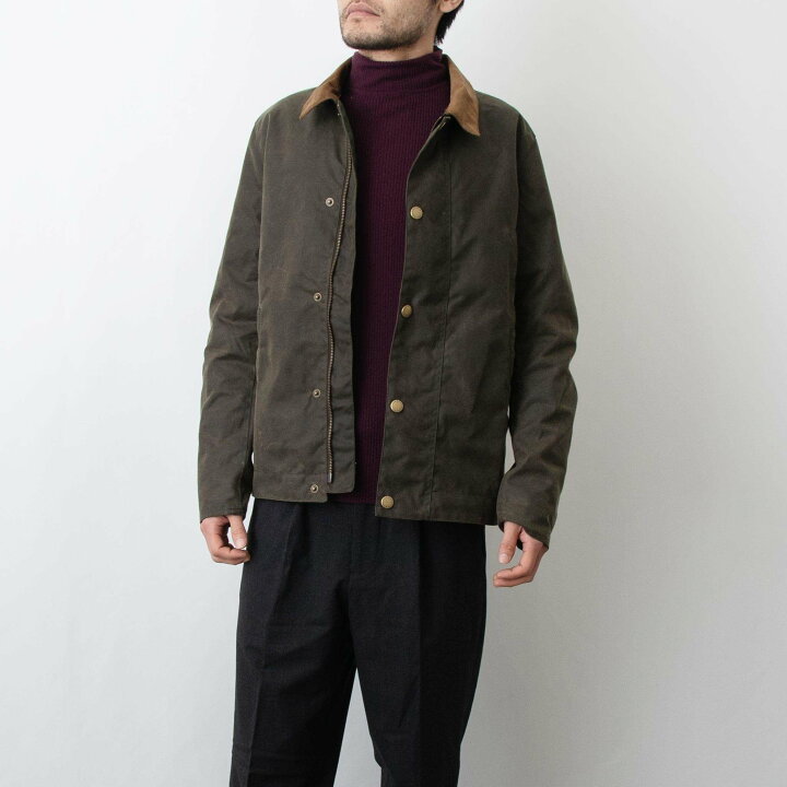 楽天市場】バブアー BARBOUR メンズ ジャケット オリーブグリーン 