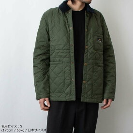 バブアー×メゾン キツネ BARBOUR × MAISON KITSUNE コラボ メンズ キルティングジャケット KENNING QUILT [ケニングキルティング ブルゾン] MQU1735【英国】