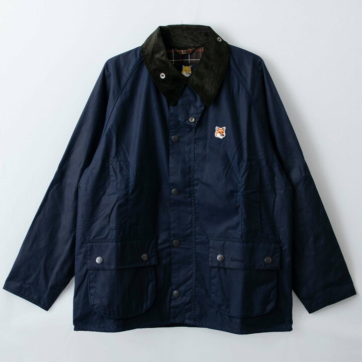 楽天市場】バブアー×メゾン キツネ BARBOUR × MAISON KITSUNE コラボ  
