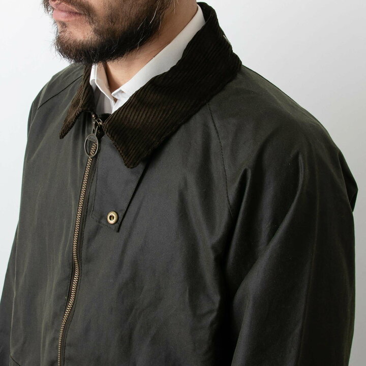 楽天市場】バブアー BARBOUR アウター オイルドコットンジャケット 