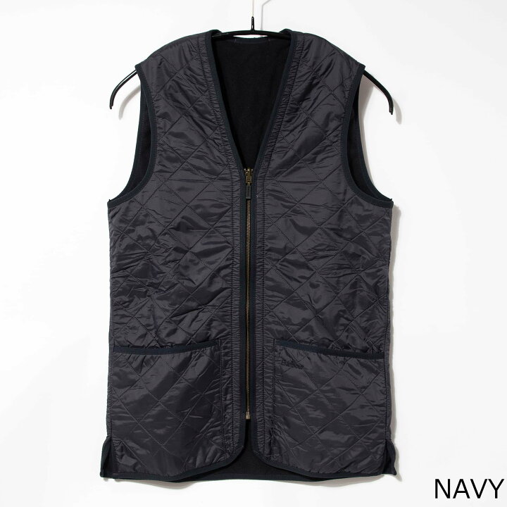 楽天市場】バブアー BARBOUR キルティングベスト POLARQUILT WAISTCOAT 
