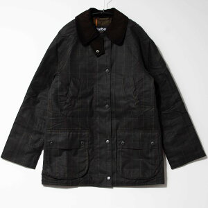 �o�u�A�[ BARBOUR �A�E�^�[ �I�C���h�R�b�g���W���P�b�g TARTAN ASHBY WAX JACKET LWX1408 ���f�B�[�X�y���C���O�b�Y�z�y�p���u�����h�z