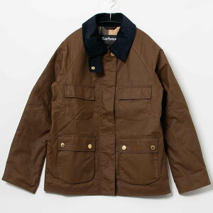 �o�u�A�[ BARBOUR �A�E�^�[ �I�C���h�R�b�g���W���P�b�g RUTH WAXED JACKET [���[�X ���b�N�X �R�b�g�� �u���]��] ���f�B�[�X LWX1446�y���C���O�b�Y�z�y�p���u�����h�z