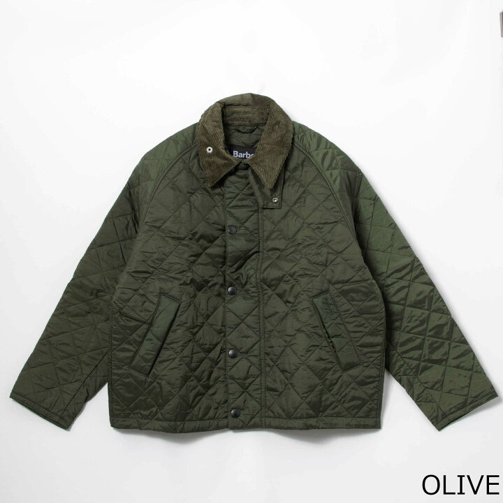 楽天市場】バブアー BARBOUR キルティングジャケット OS TRANSPORT