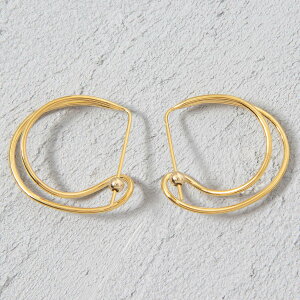 �o�[�W���G���[ BAR JEWELLERY �s�A�X CROSSED PATHS EARRINGS ���f�B�[�X CRPA-EA-136G�y�p���u�����h�z