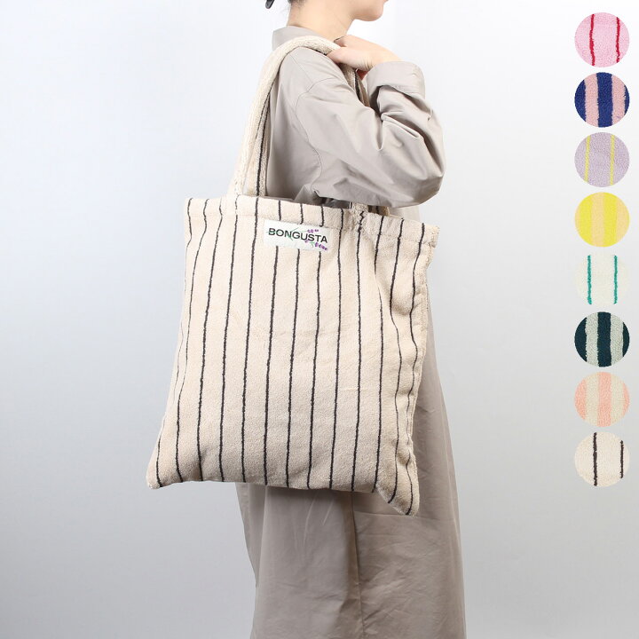 楽天市場】ボングスタ BONGUSTA バッグ トートバッグ NARAM TOTEBAG 