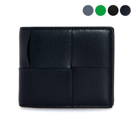 ボッテガヴェネタ BOTTEGA VENETA 財布 メンズ 二つ折り財布（小銭入れ付き） CASSETTE BI-FOLD WALLET WITH COIN PURSE [カセット] 649605 VBWD2