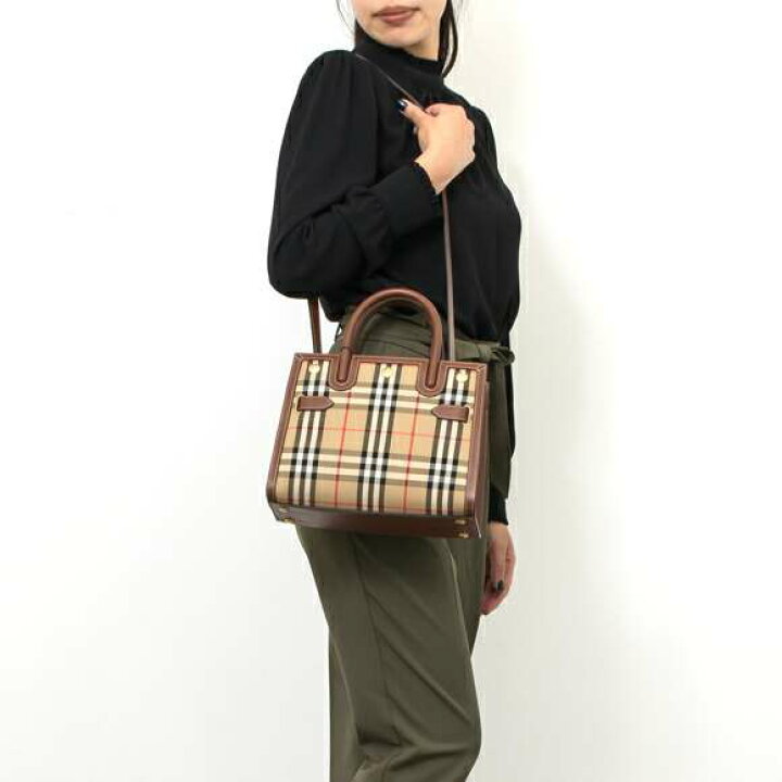 楽天市場】バーバリー BURBERRY バッグ レディース 2WAYハンド 