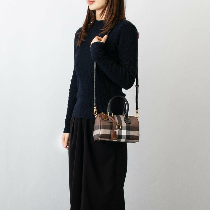 楽天市場】バーバリー BURBERRY バッグ レディース 2WAYハンド 