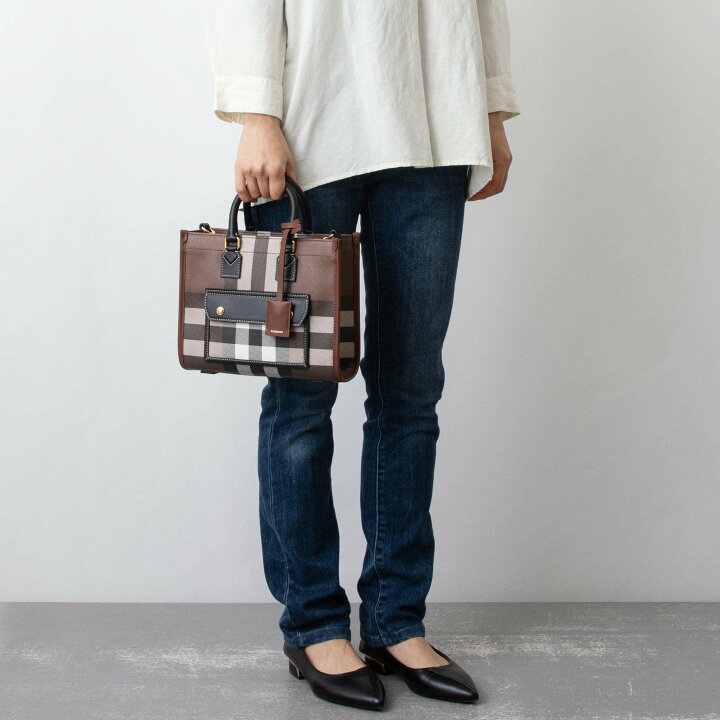 楽天市場】バーバリー BURBERRY バッグ レディース 2WAYトート  