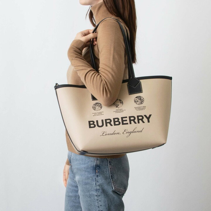 楽天市場】バーバリー BURBERRY バッグ レディース トートバッグ SM 