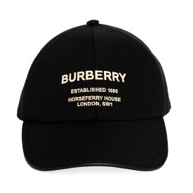 バーバリー BURBERRY 帽子 メンズ レディース キャップ BBY HRSFRRY BSB 80680341 CAP:121272 B1047 BLACK/BEIGE【英国】【2023AW】
