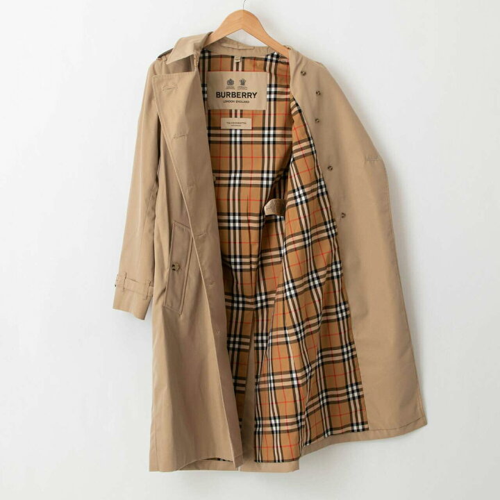 楽天市場】バーバリー BURBERRY レディース トレンチコート ハニー 