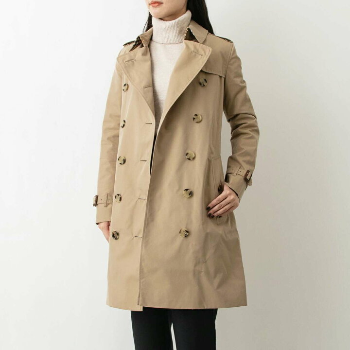 楽天市場】バーバリー BURBERRY レディース トレンチコート ハニー  