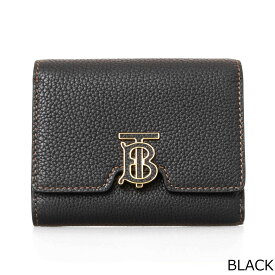 バーバリー BURBERRY 財布 レディース 三つ折り財布 MONOGRAM MOTIF TB COMPACT WALLET [TBコンパクトウォレット] LGL:132133