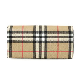 バーバリー BURBERRY 財布 メンズ 長財布（小銭入れ付き） アーカイブベージュ CAVENDISH [コンチネンタルウォレット] 80656401 DFC:137956 (80579521 DFC:137956 / 80496041 DFC:132403) A7026 ARCHIVE BEIGE【英国】