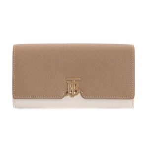 o[o[ BURBERRY z fB[X z MONOGRAM MOTIF TB WALLET [TBR`l^EHbg] 80596221 LGL:132133 A1420 CAMEL/ARCHIVE BEIGE/WARMTAN