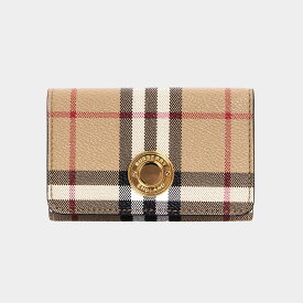 バーバリー BURBERRY 財布 レディース 三つ折り財布 LARK 80704161 DFC:143231 A7026 ARCHIVE BEIGE【ミニ財布】【英国】