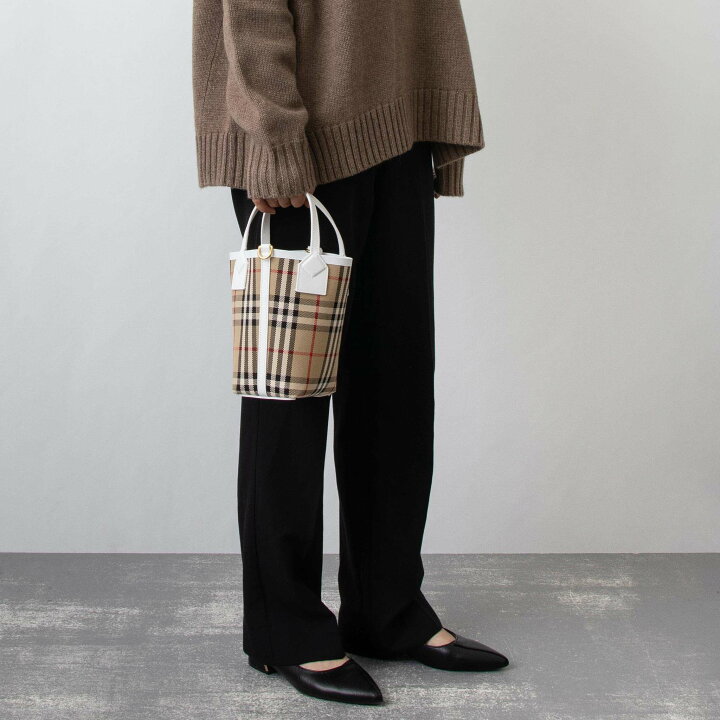 楽天市場】バーバリー BURBERRY バッグ レディース 2WAYトート 