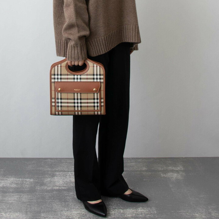 楽天市場】バーバリー BURBERRY バッグ レディース 2WAYハンド  