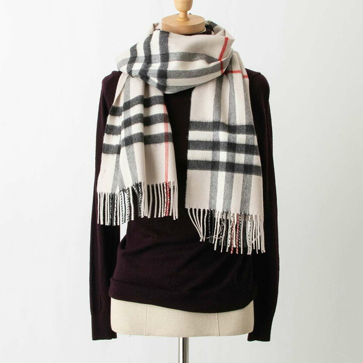 楽天市場】バーバリー BURBERRY カシミアマフラー（カシミヤ 