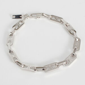 Z[k CELINE uXbg TRIOMPHE SMALL OCTAGON BRACELET [gIt X[ IN^S uXbg] Y 461OK 6BRA