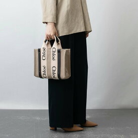 クロエ CHLOE バッグ レディース 2WAYトート/ショルダーバッグ WOODY SMALL TOTE BAG WITH STRAP [ウッディ スモールトートバッグ] CHC22AS397 I26