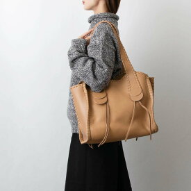 クロエ CHLOE バッグ レディース トートバッグ ライトタン MONY MEDUIM TOTE BAG [モニー ミディアムトートバッグ] CHC22AS561 H89 26X LIGHT TAN【A4】