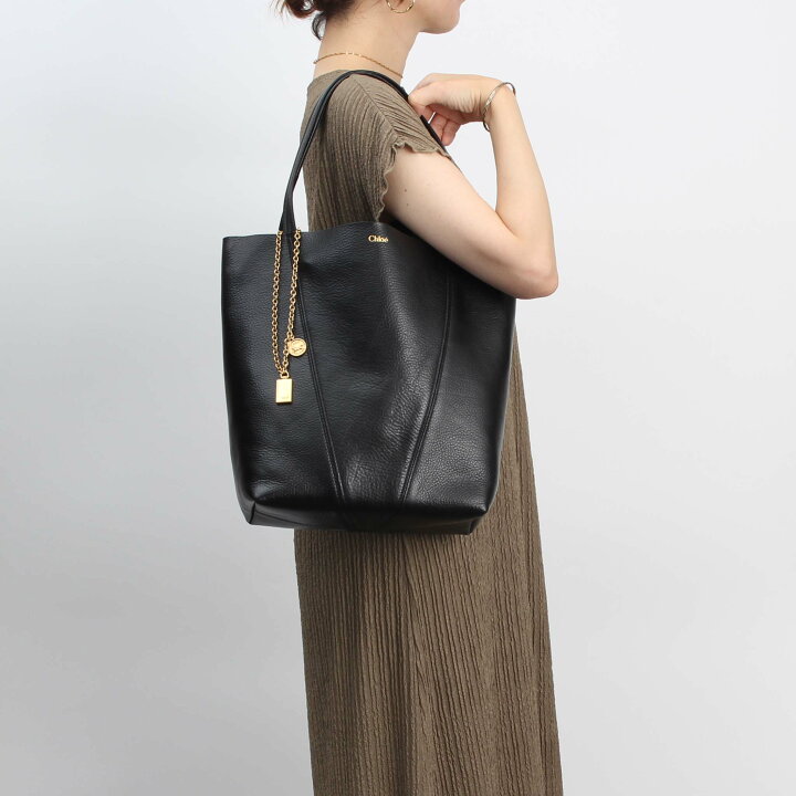 楽天市場】クロエ CHLOE バッグ トートバッグ SPIN TOTE BAG [クロエ 