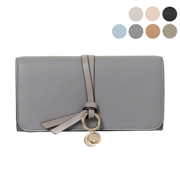 楽天市場】クロエ CHLOE 財布 長財布 ALPHABET LONG WALLET WITH FLAP 