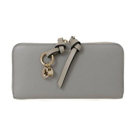 クロエ CHLOE 財布 レディース ラウンドファスナー長財布 ALPHABET LONG ZIPPED WALLET [アルファベット] CHC21WP941 (CHC17AP941) F57 053 CASHMERE GREY