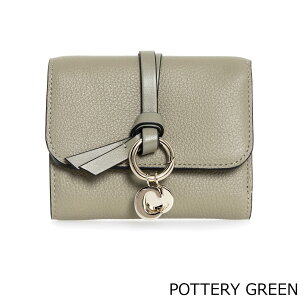 �N���G CHLOE ���z �O�܂���z ALPHABET SMALL TRI FOLD [�A���t�@�x�b�g �X���[���g���t�H�[���h] ���f�B�[�X CHC21WP945 (CHC17AP945) F57�y�~�j���z�z