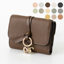 クロエ CHLOE 財布 三つ折り財布 ALPHABET SMALL TRI FOLD [アルファベット スモールトリフォールド] レディース CHC21WP945 (CHC17AP945) F57【ミニ財布】