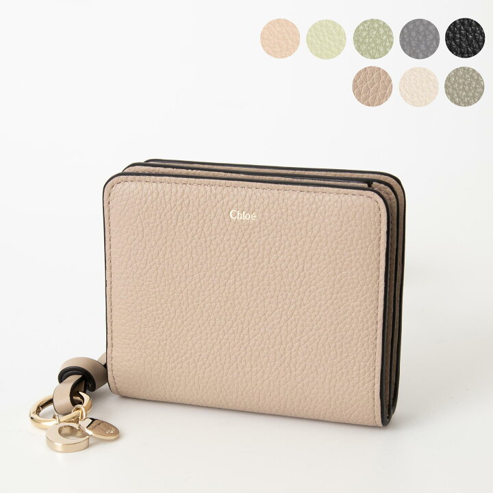 楽天市場】クロエ CHLOE 財布 二つ折り財布 ALPHABET COMPACT WALLET  