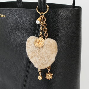 NG CHLOE `[ CHLOE SYMBOLS HEART SHEARLING BAG CHARM [NGV{ n[gobO`[] fB[X CH25WK169 Q49