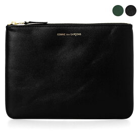 コムデギャルソン COMME DES GARCONS レディース メンズ ポーチ CLASSIC LEATHER LINE [クラシックレザーライン] SA5100